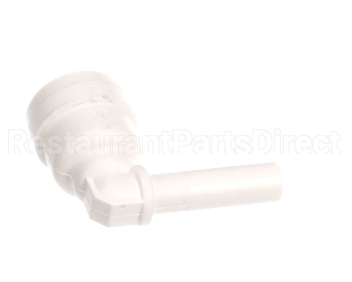 359-00184 Grindmaster Cecilware Elbow, 1/4Tube X 1/4Stem