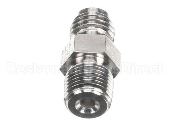 359-00234 Grindmaster Cecilware Adapter 3/16" Comp X 1/8" Mpt Ss