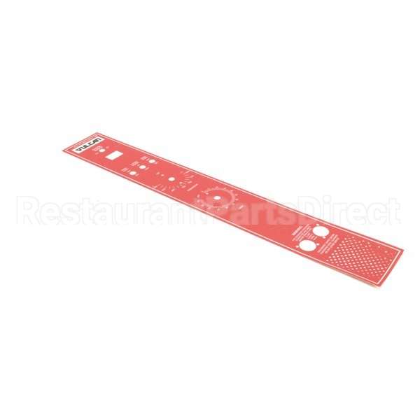 359437-00001 Compatible Vulcan Overlay, Panel(Eco4S/Eco 4D)208V