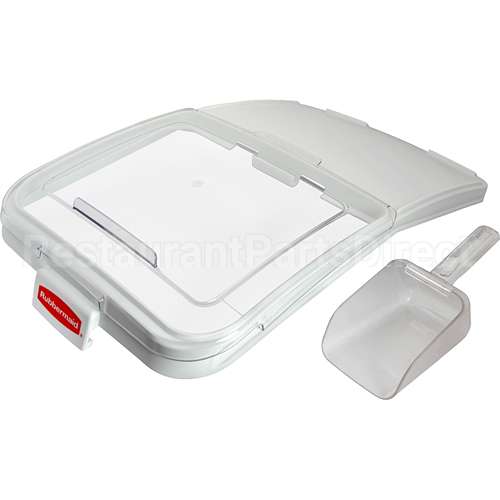 3603L2 Compatible Rubbermaid Lid, Ingredient Bin, M#3603