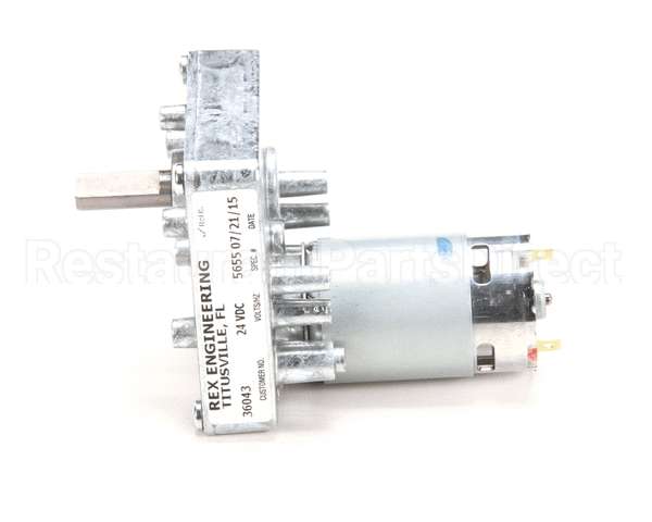 36043 Gold Medal Products Motor 24 V Dc