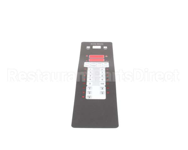 36144 Blodgett Decal, Control Iq2 Dfg-50
