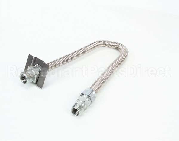 36229 Blodgett Flex Hose, Gas, 1/2 X 21