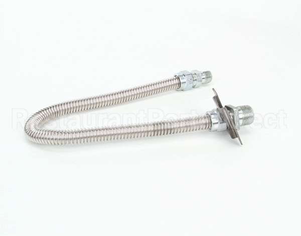 36229 Blodgett Flex Hose, Gas, 1/2 X 21