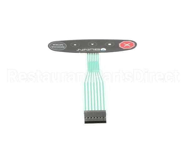 36231.0002 Bunn Switch,Memb Prgm W/Stop-Mocha Canada&