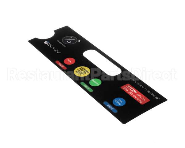 36367.0056 Bunn Overlay For Mcd Tea Brewer