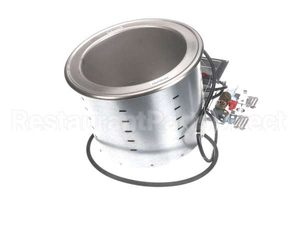 3646210 Vollrath 7 Qt Rd 120V Drop-In Soup Well