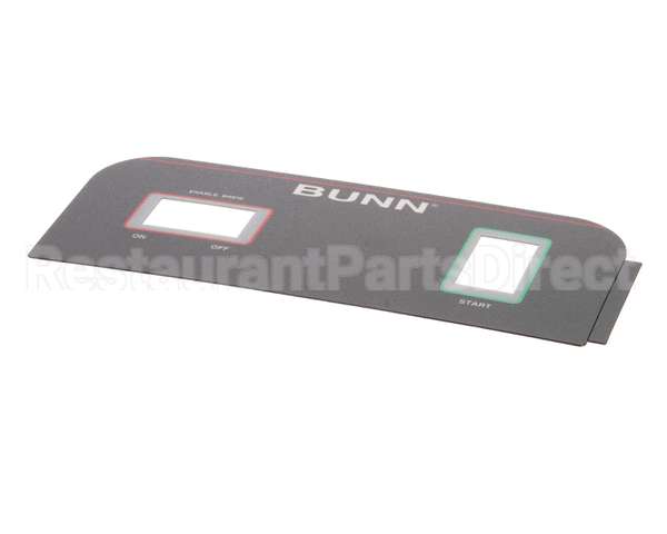 36590.0000 Bunn Decal, Cont Pnl