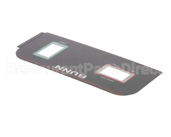 36590.0000 Bunn Decal, Cont Pnl