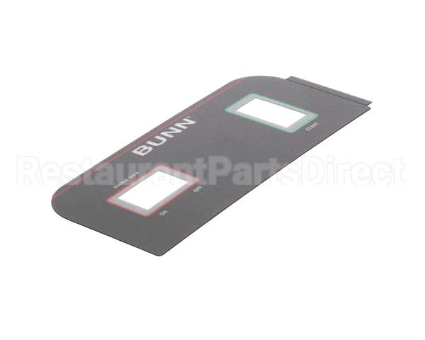 36590.0000 Bunn Decal, Cont Pnl