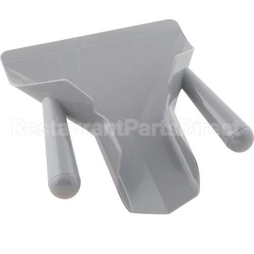 3672 Compatible Traex Scoop, French Fry, 2 Hndl, Plst