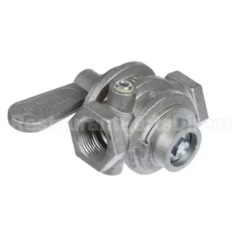 36857 Compatible Imperial 3/4" Aluminum Gas Valve