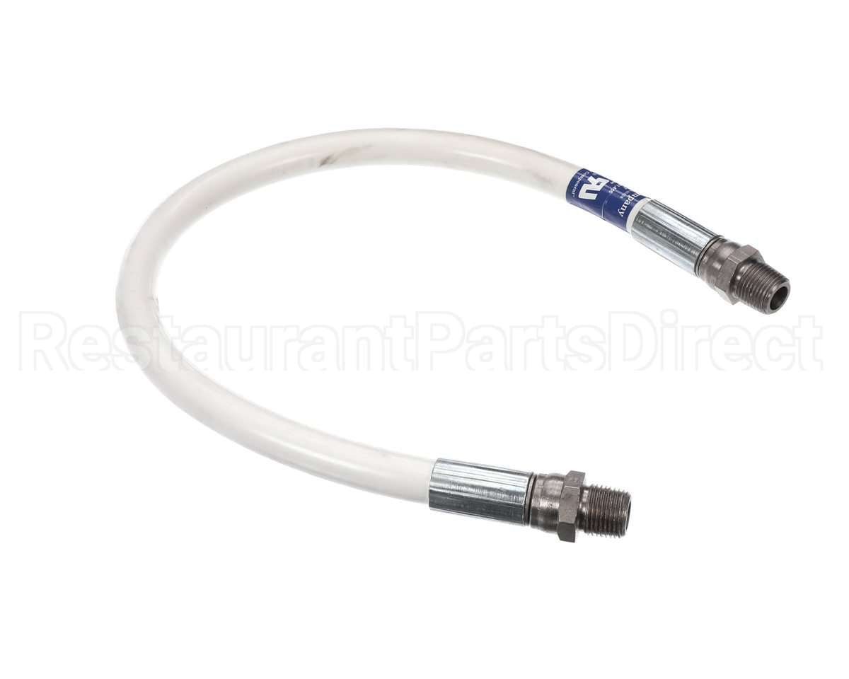 36868 Giles Hose, 27.5, White, Swivel Fittings
