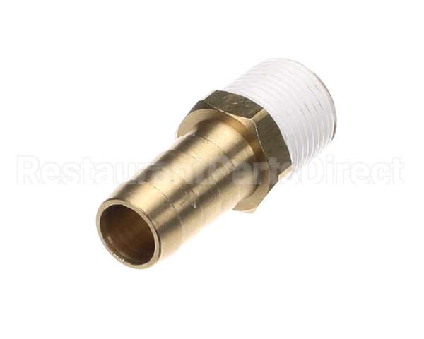 369833 Stoelting Fitting;Barbed 12X38 Brass