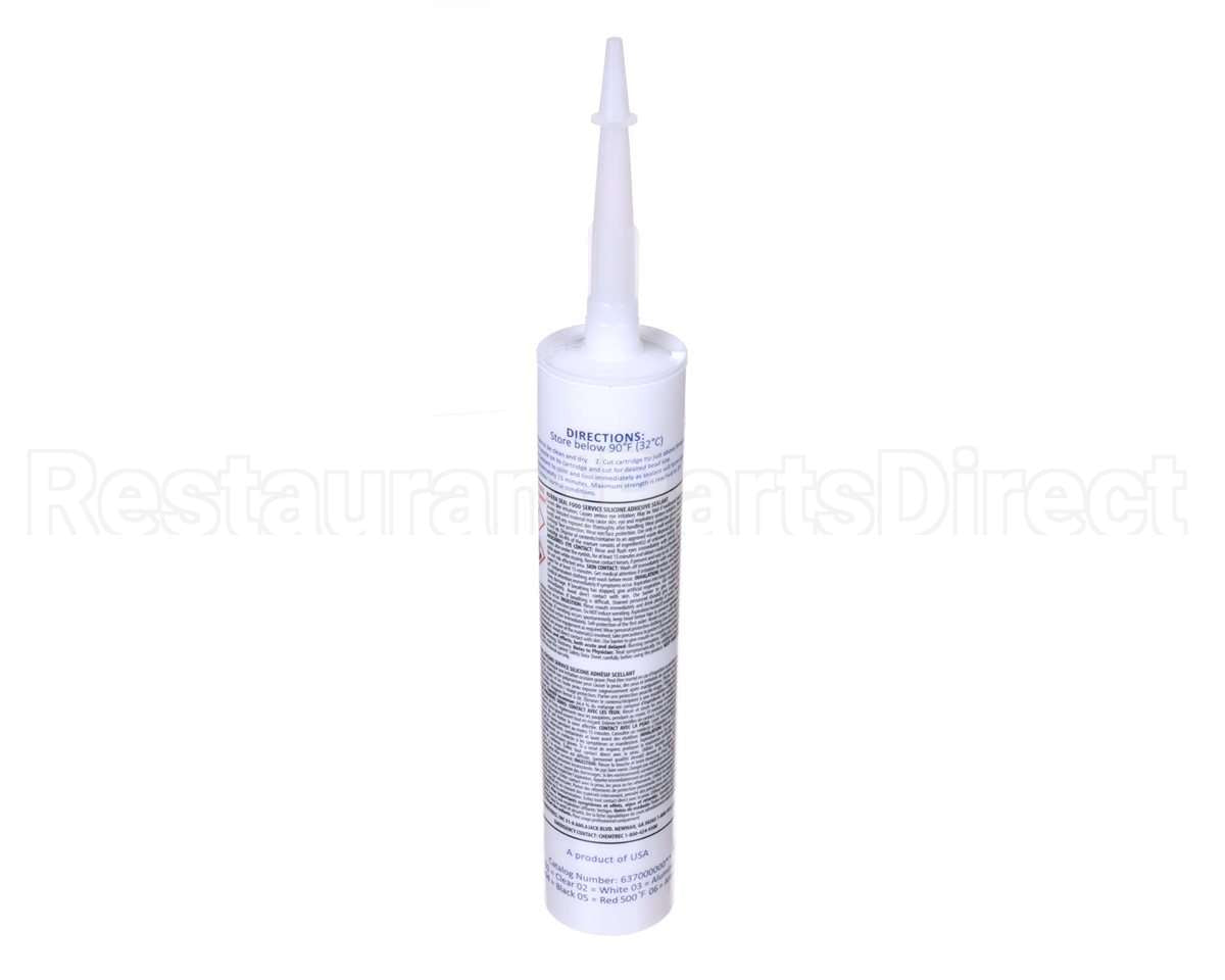 3700000002 Kason Silicone, White