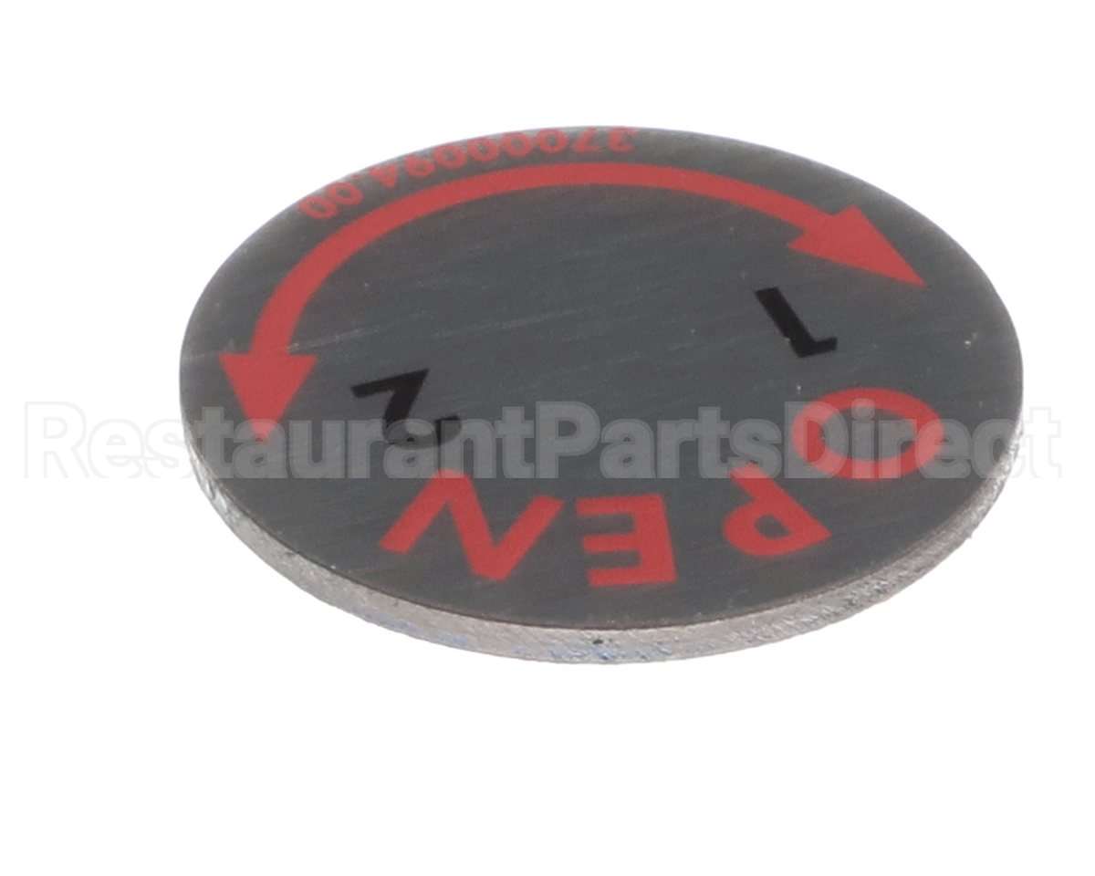 37000094 Blodgett Cap,Door Handle Steel Look
