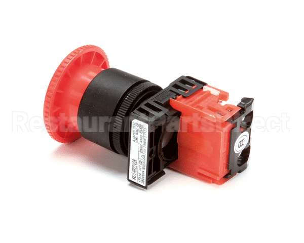 3700014 Ayr King Safety Off Button Red
