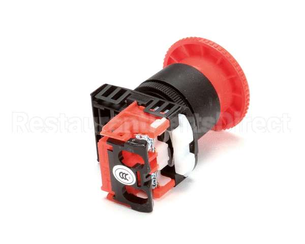 3700014 Ayr King Safety Off Button Red