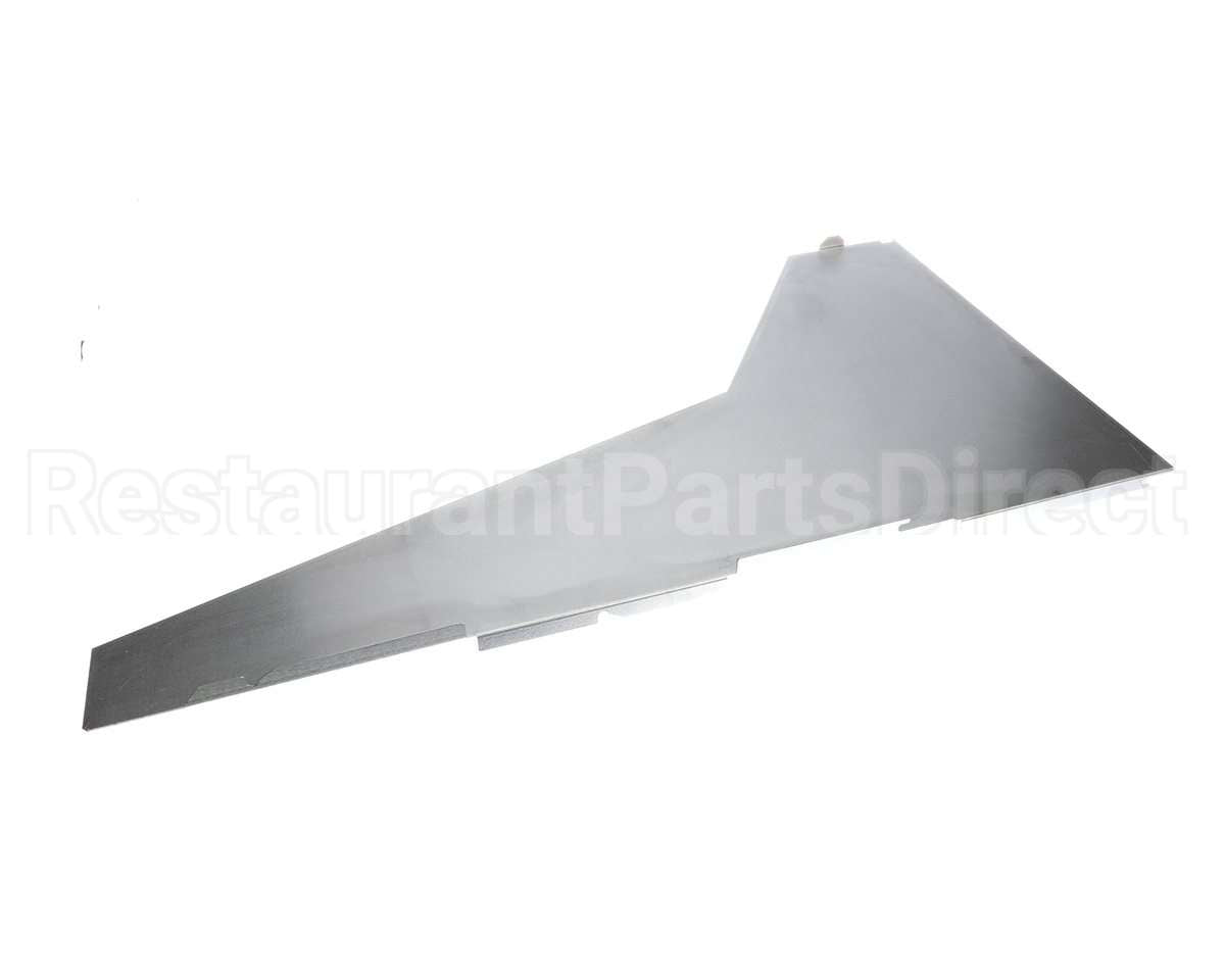 370662 Lincoln Baffle Air Return Right