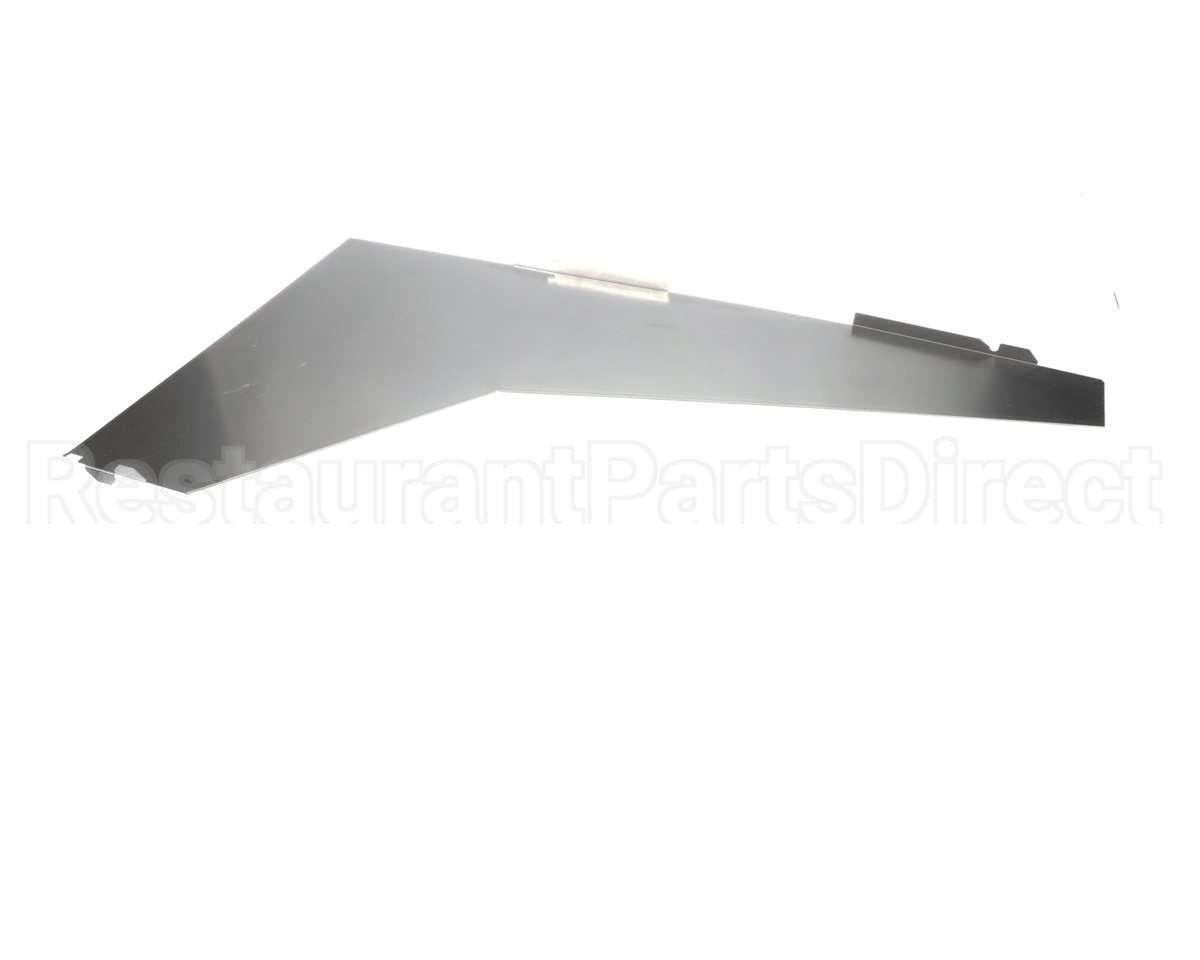 370663 Lincoln Baffle Air Return Left