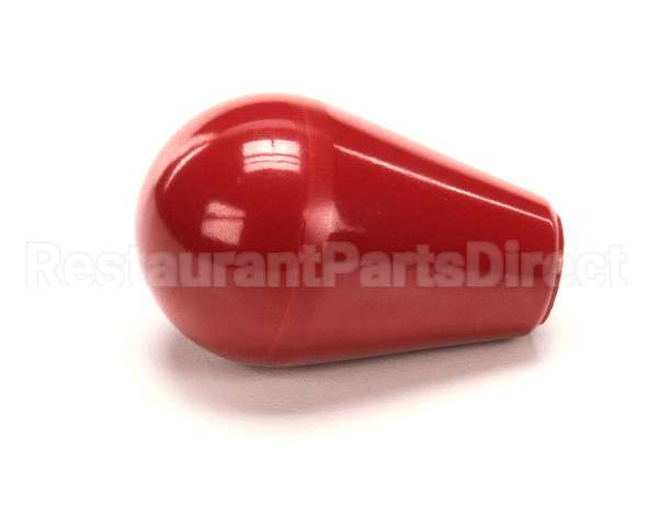 371410 Tri-Star Manufacturing Knob;Oval Redish 1-5/8Dia X 2-