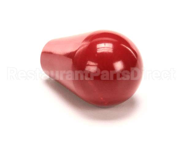 371410 Tri-Star Manufacturing Knob;Oval Redish 1-5/8Dia X 2-