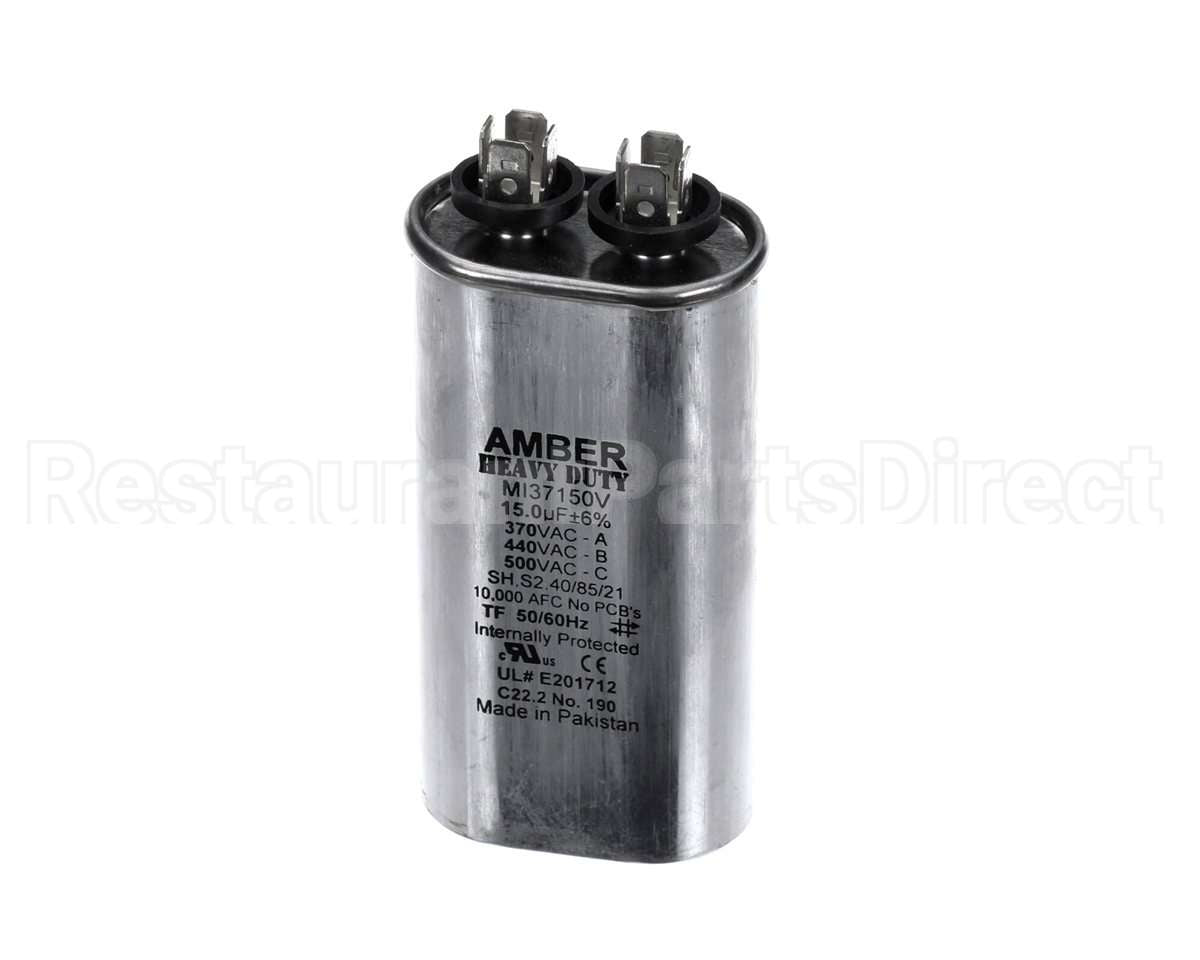 37150H Aaon 15Uf 370V Oval Run Capacitor