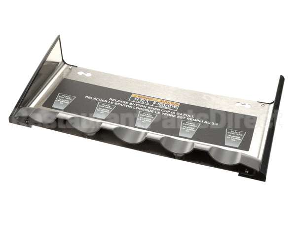 37180.7000 Bunn Panel-Assy,Splash Imix-5