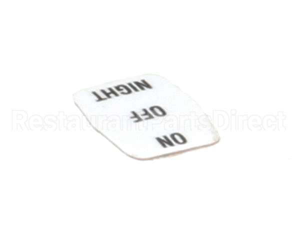 37193.0000 Bunn Decal, On/Off/Night Imix