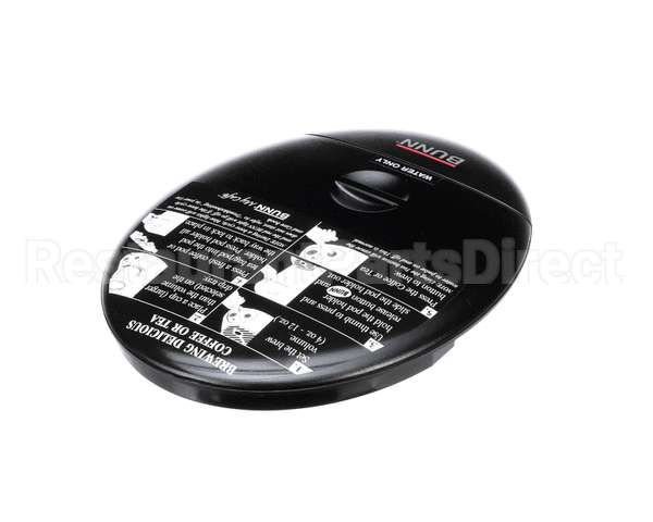 37495.1000 Bunn Lid Assembly, Mca/Mcp With Decal