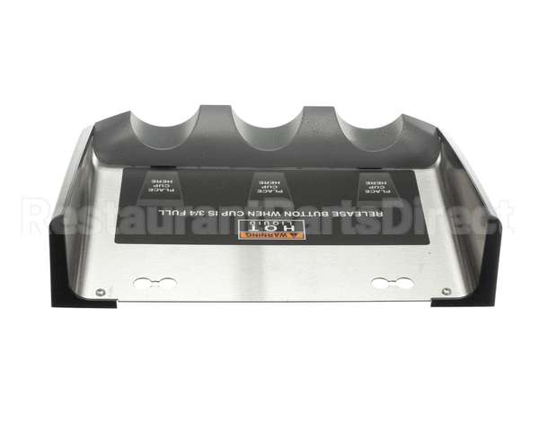 37498.1000 Bunn Panel Assembly, Splash Imix-3