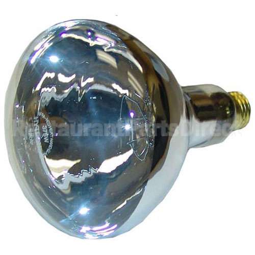 375R40 Compatible Qualserv Lamp, Heat - I/R 375W 120V
