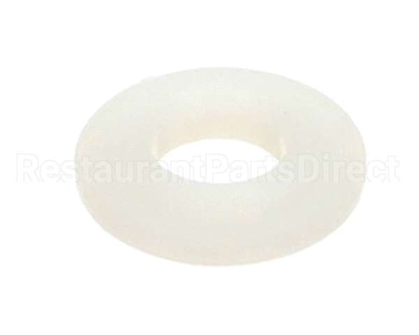 37603P Silver King Washer 1/4 In Shoulder Nylon Wht (Apron)