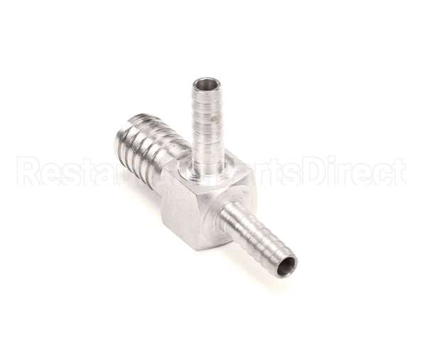 376041 Stoelting Fitting; 3 Way Tee; Sstl