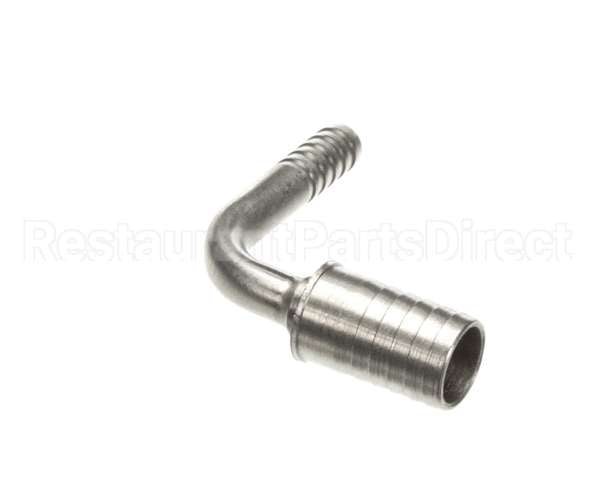 376122 Stoelting Fitting, Barb Elbow 1/2-1/4 Ss