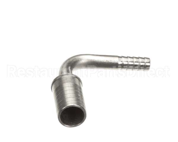 376122 Stoelting Fitting, Barb Elbow 1/2-1/4 Ss