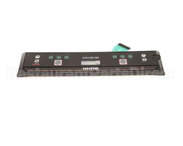 37827.1101 Bunn Kit, Bezel Control Panel W/Coil Icb Tw