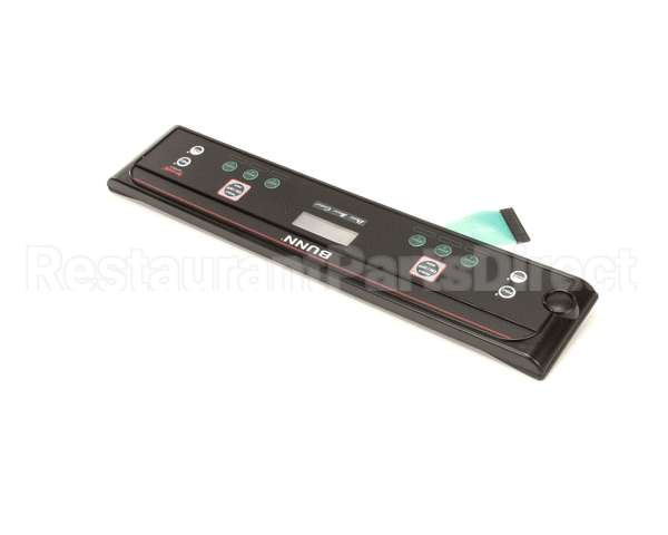 37827.1101 Bunn Kit, Bezel Control Panel W/Coil Icb Tw