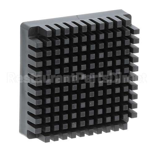 379008 Compatible Vollrath Pusher Head Block 1/4In & 1/2