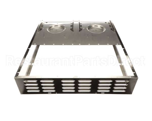 37920.0117 Bunn Hood Weldment, Icb Twin Lp 2.0 Hrd Rails
