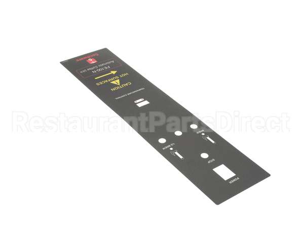 380-00361 Grindmaster Cecilware Label Switch Half Batch Fe100N