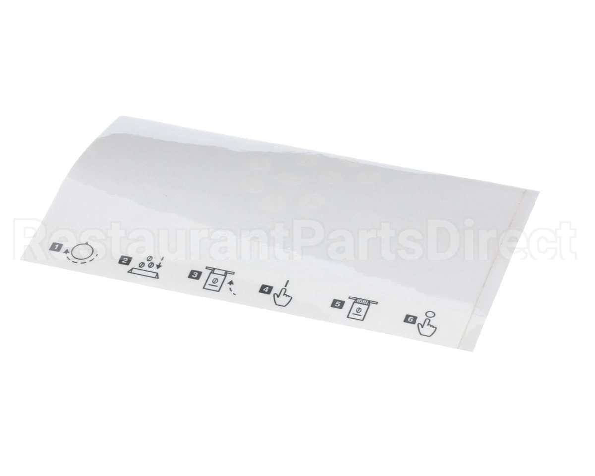 380-00391 Grindmaster Cecilware Decal Front 875/890