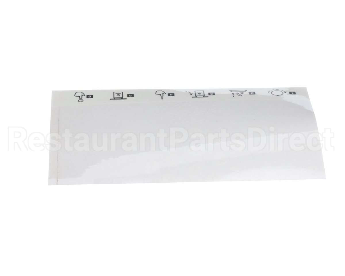 380-00391 Grindmaster Cecilware Decal Front 875/890
