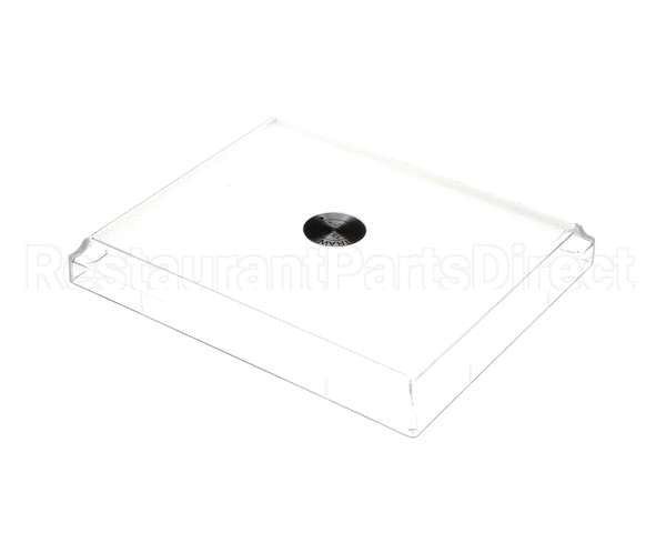 3802L-13 Vollrath Lid, Full Size Straw Boss Clr