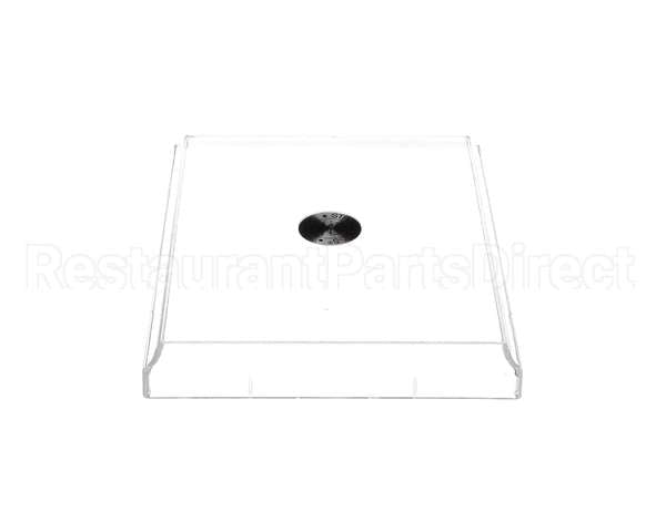 3802L-13 Vollrath Lid, Full Size Straw Boss Clr
