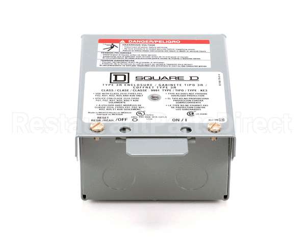 381371 Accurex Encl,6X6X4,Nema3R,Sqd-9991Ke3Y