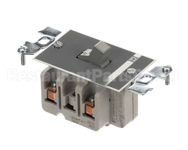 381610 Accurex Switch,Toggle,K,30A,600V,Sqd 2510K