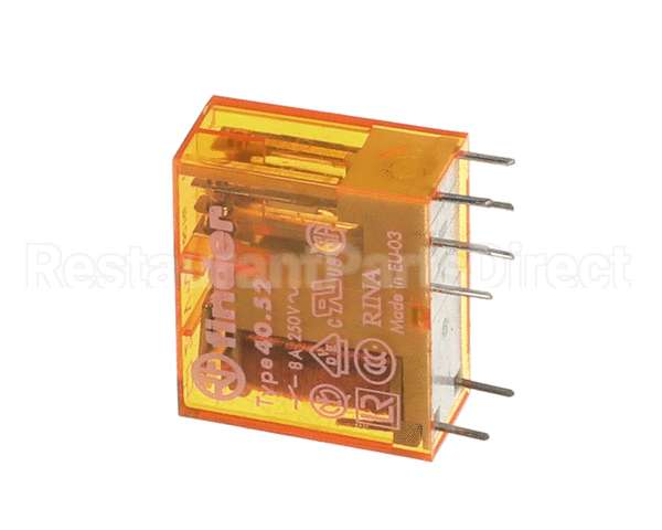 383561 Accurex Relay,Dpdt,24Vac,Find-40528024