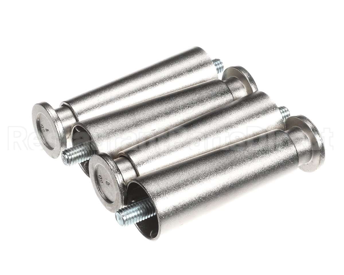 38493 Silver King Kit Legs 4 In 3/8-16 (Pkg Of 4