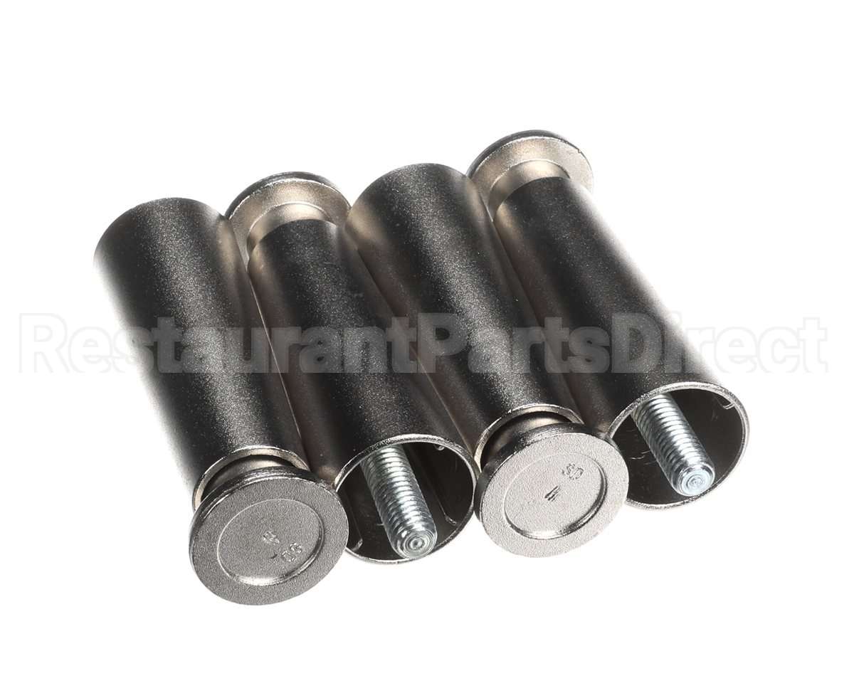 38493 Silver King Kit Legs 4 In 3/8-16 (Pkg Of 4